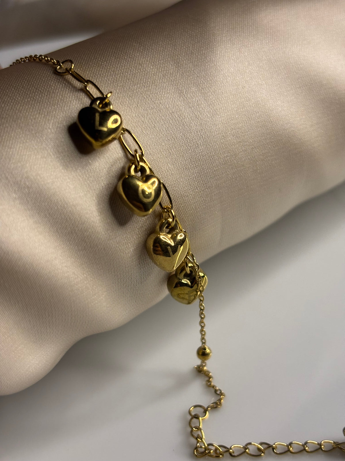 LOVE hearts bracelet