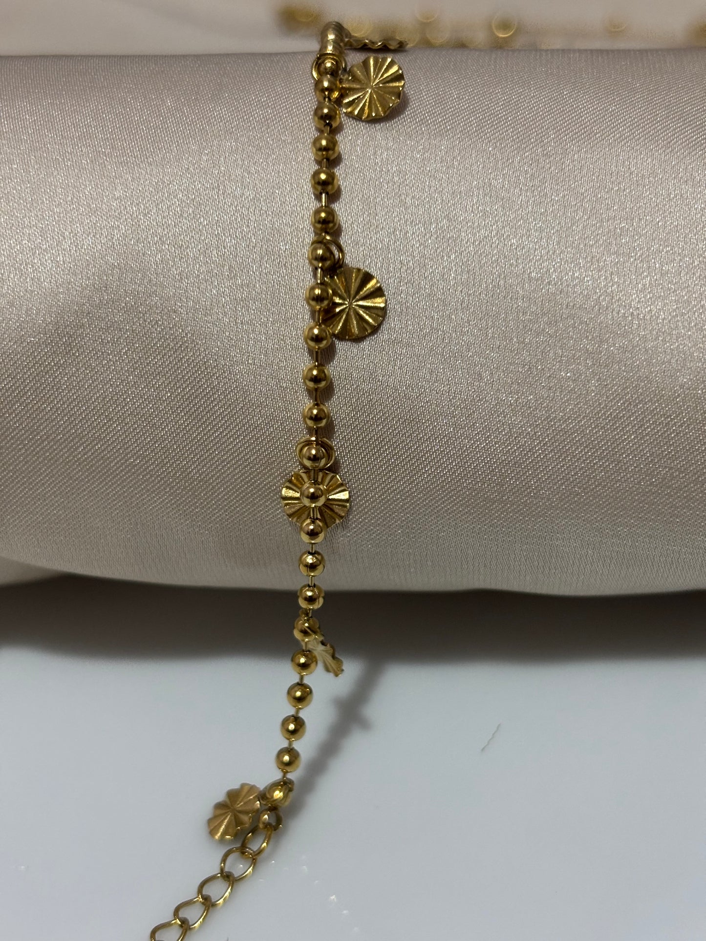 Sunburst bracelet