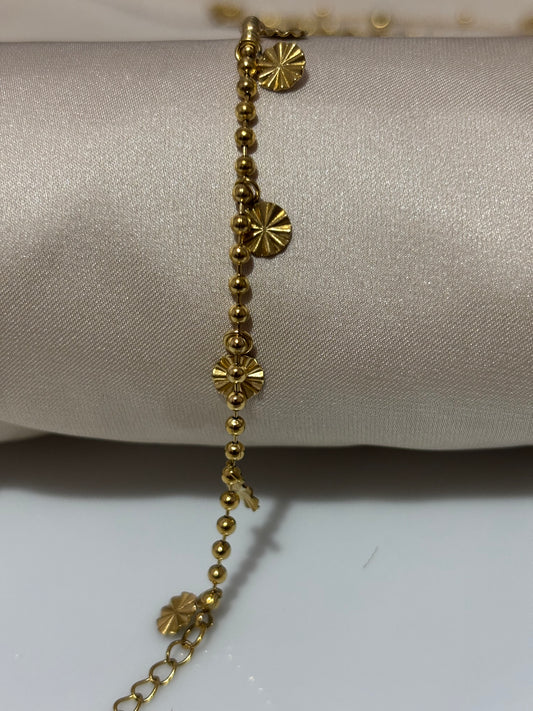 Sunburst bracelet