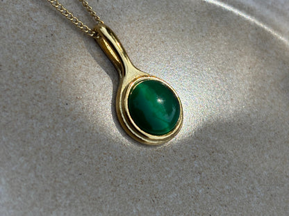 Green diamond Necklace