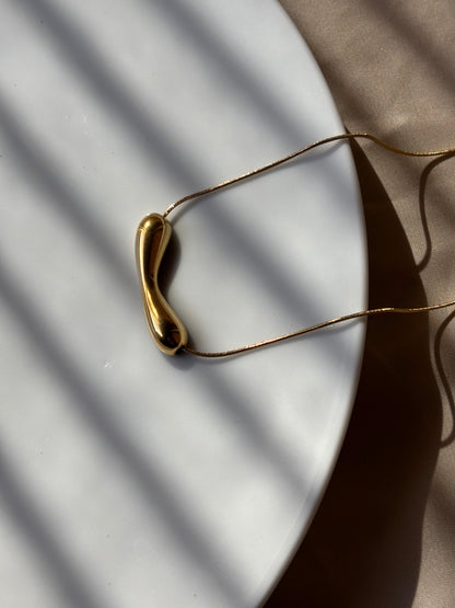 Liquid Gold necklace