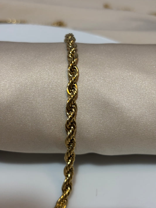 Rope bracelet
