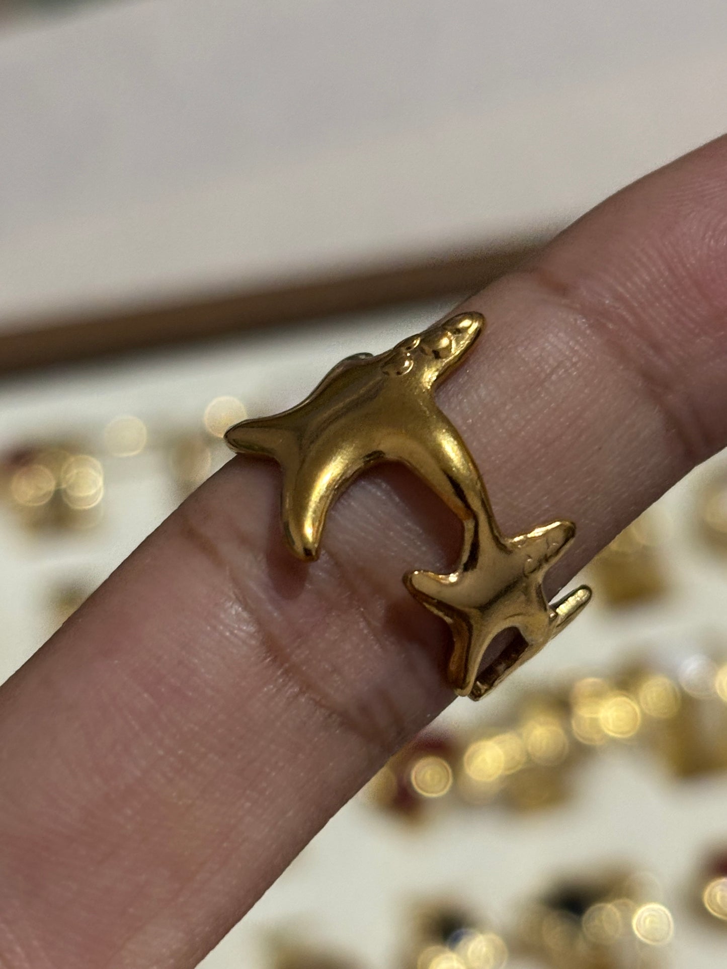 Gold ring