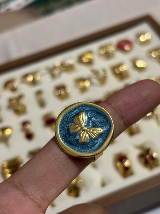 Butterfly Ring