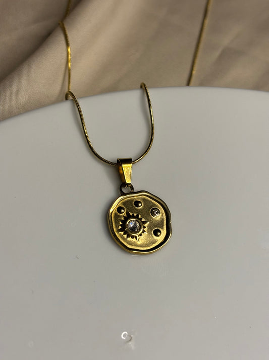 Galaxy necklace