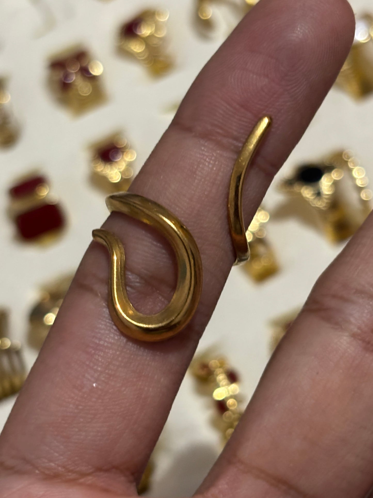 Gold ring