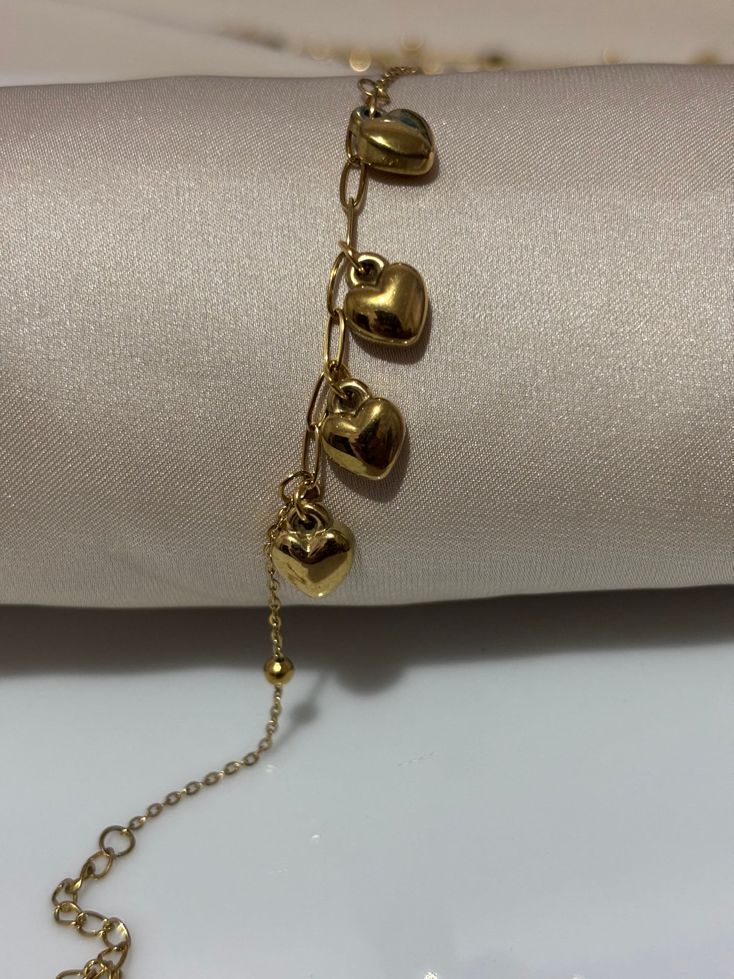 LOVE hearts bracelet