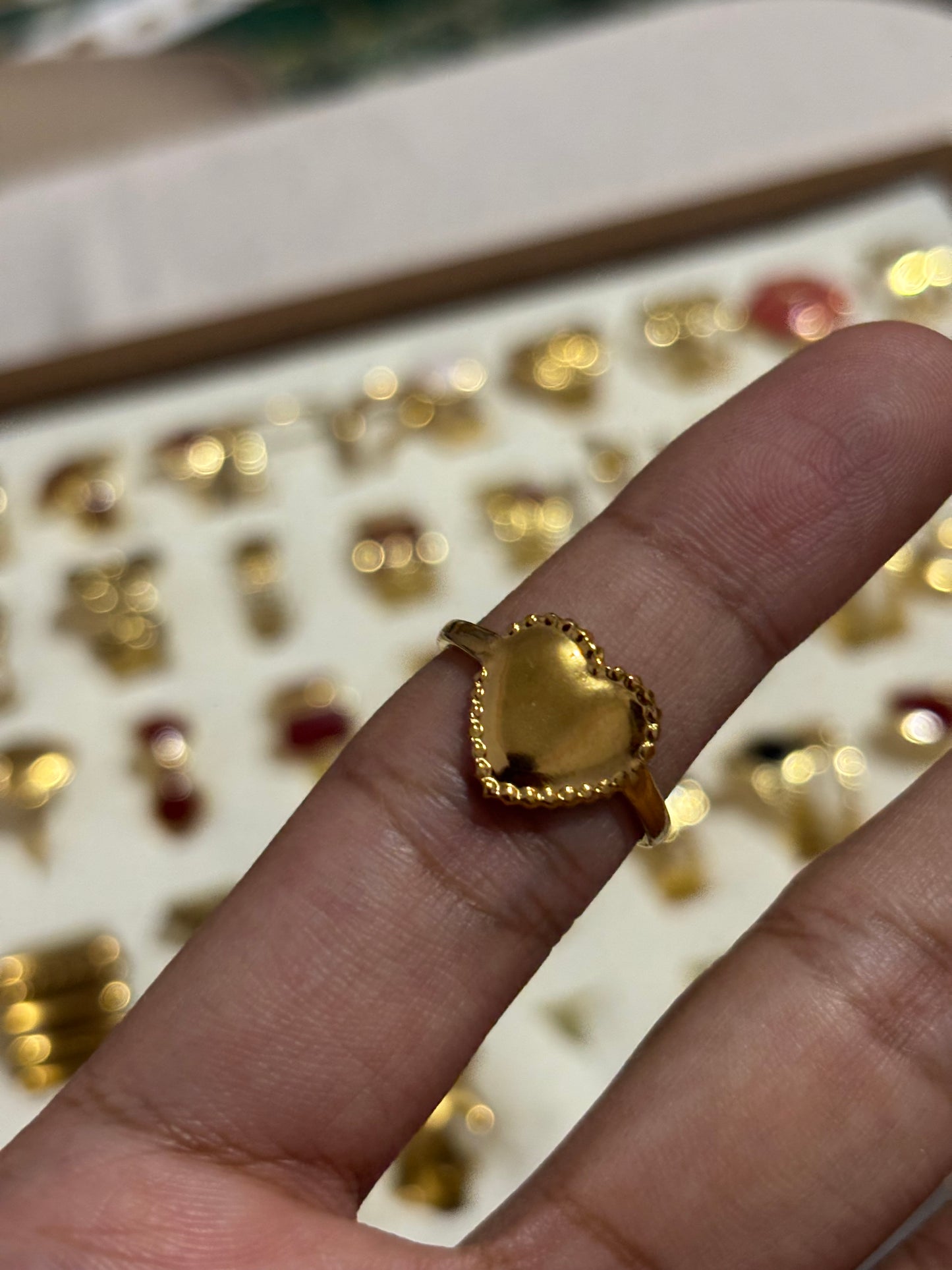 Gold ring