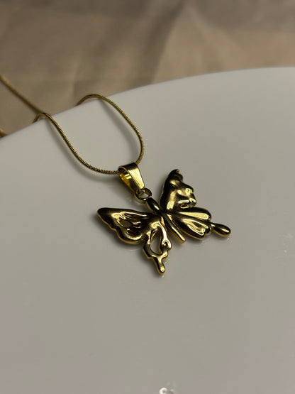 Butterfly necklace