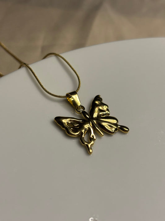 Butterfly necklace