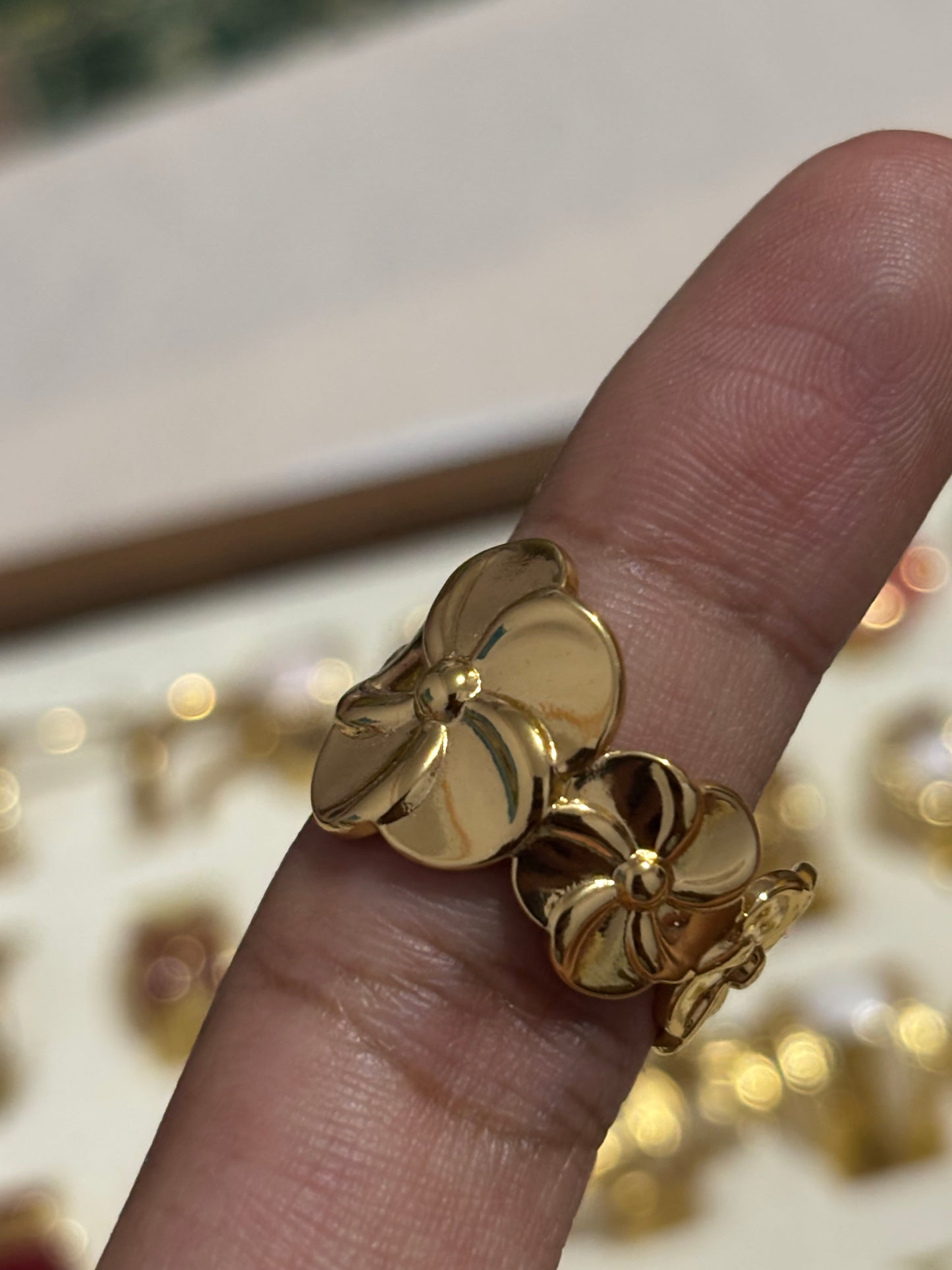 Gold ring