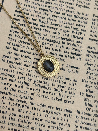 Brown vintage Necklace