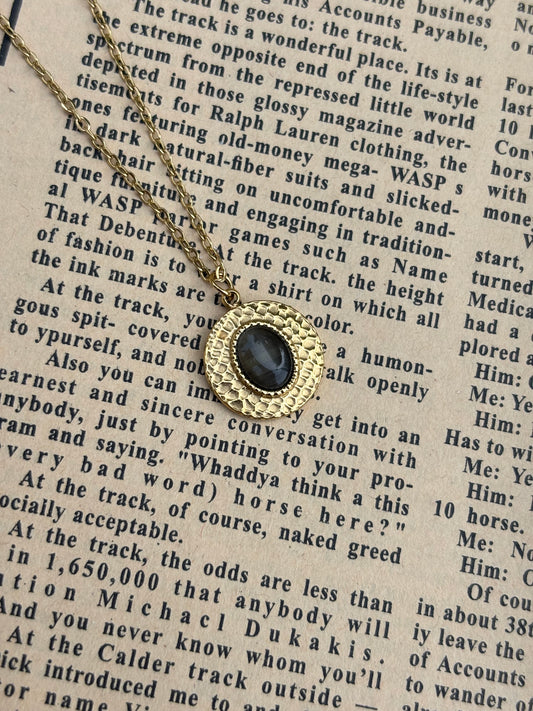 Brown vintage Necklace