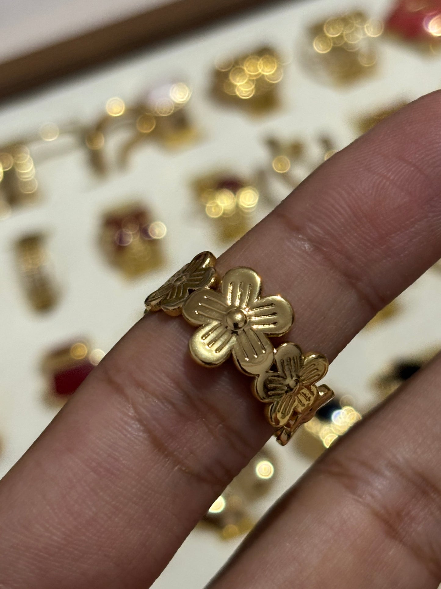 Gold ring