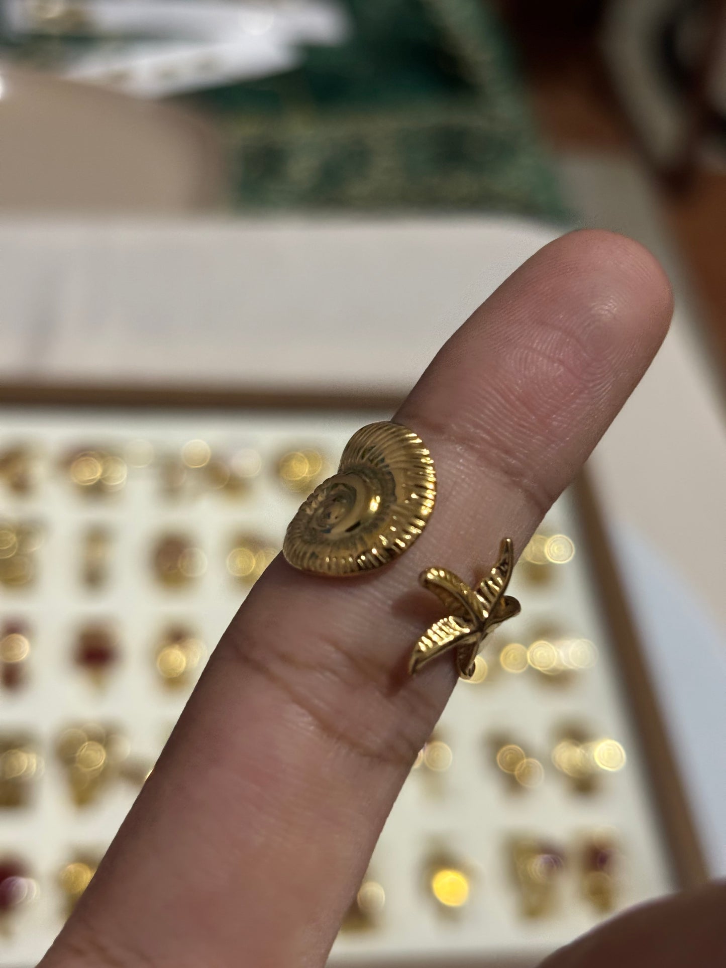 Gold ring