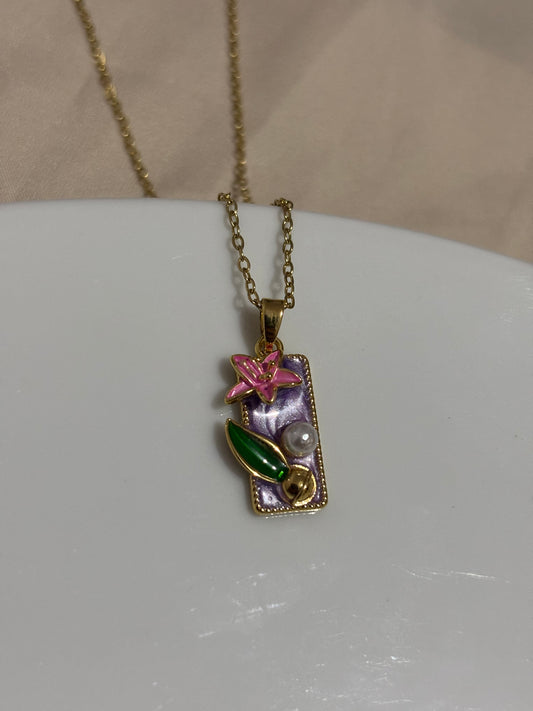 Wildflower Necklace