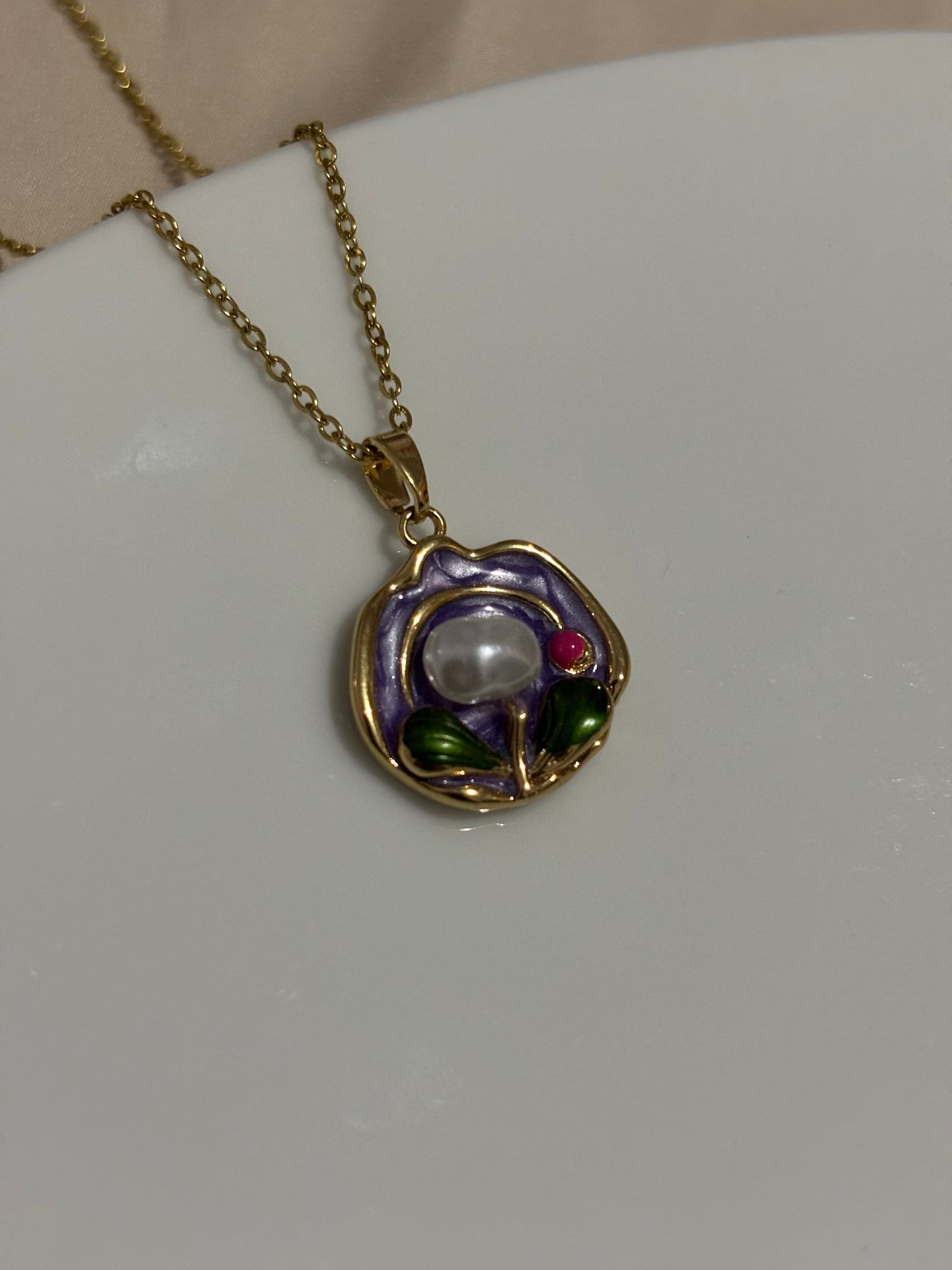 Secret Garden Necklace