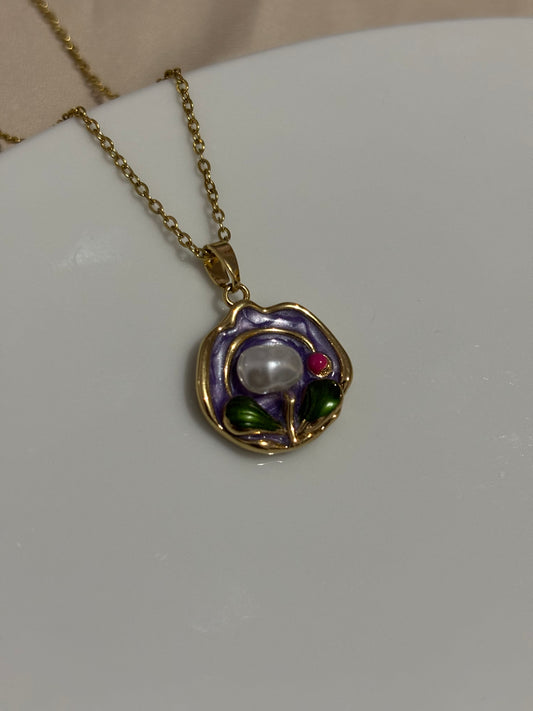 Secret Garden Necklace