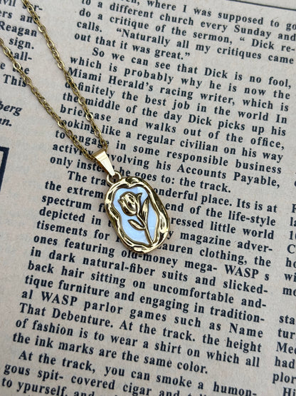Vintage flower Necklace