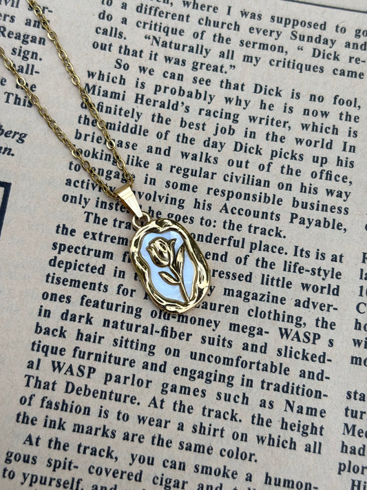 Vintage flower Necklace