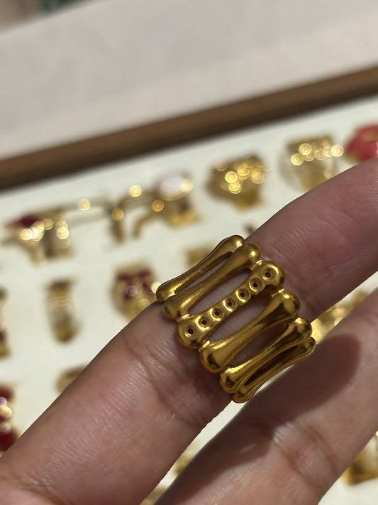 Gold ring