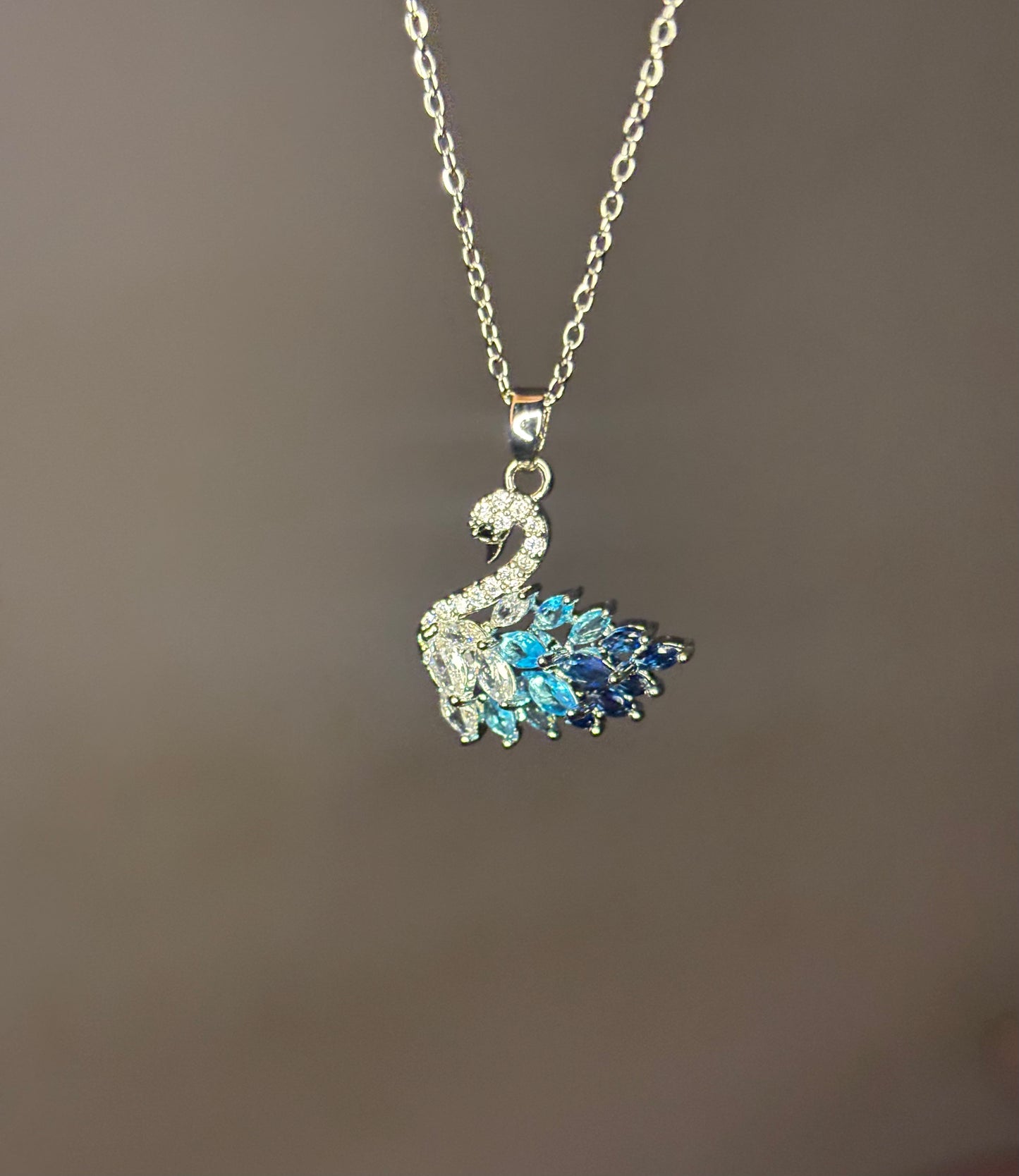 Swan necklace