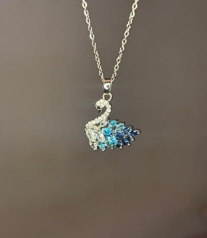 Swan necklace