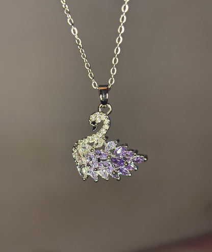 Swan necklace