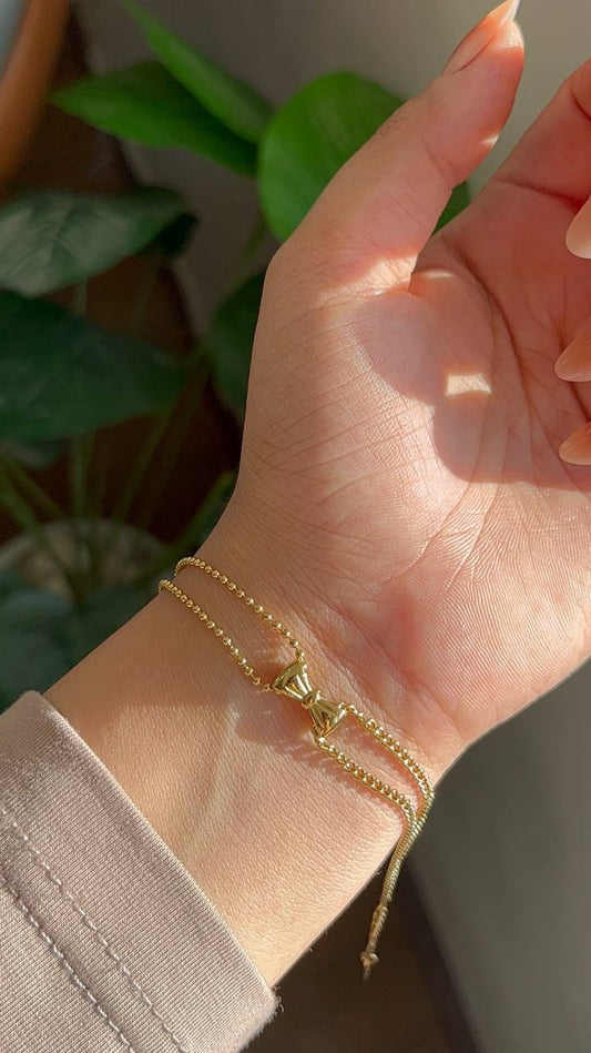 Bow bracelet