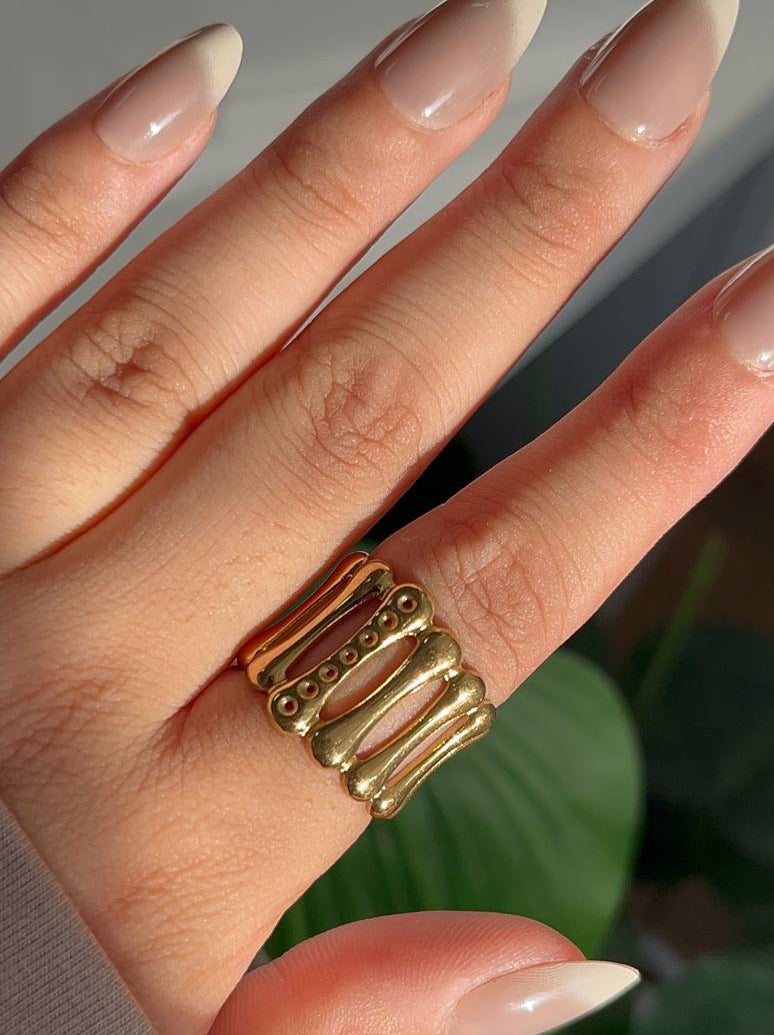 Gold ring