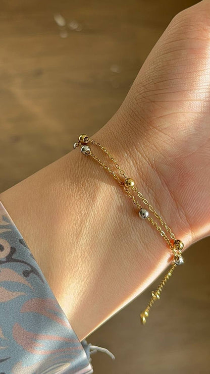 Bubble bracelet