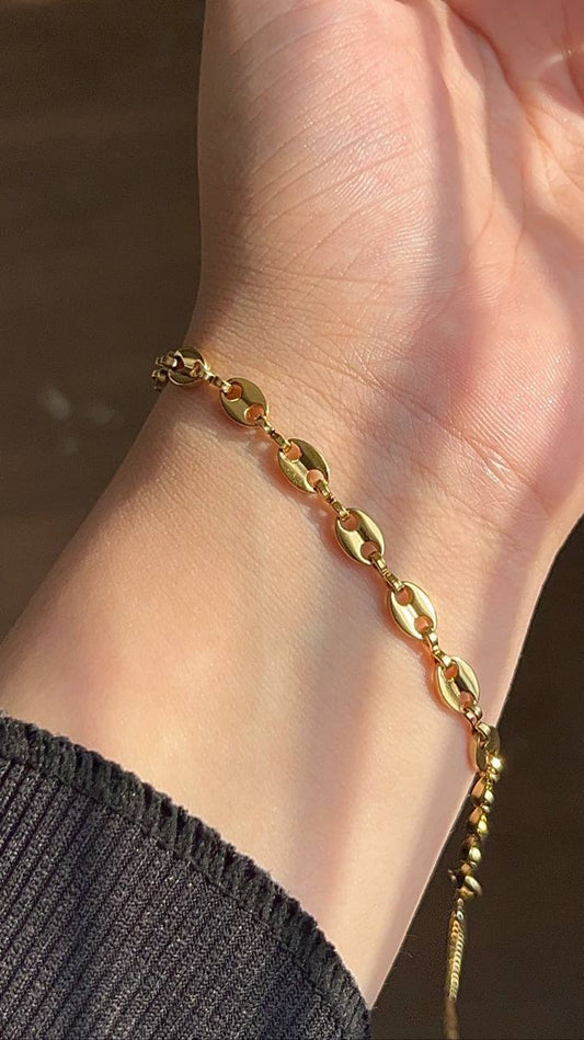 Beans bracelet