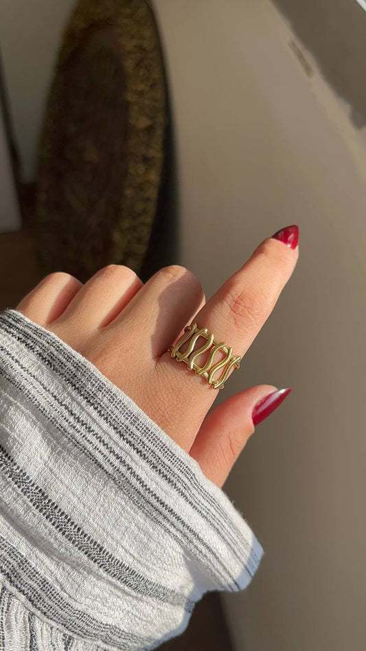 Gold ring