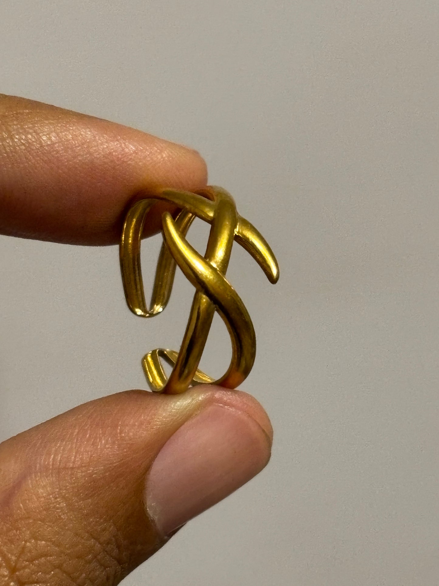 Gold ring