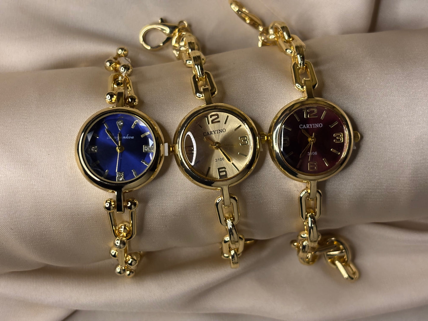 Circular watches