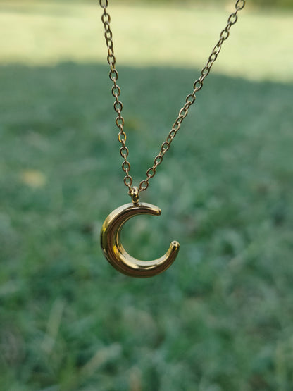 Little Crescent Necklace