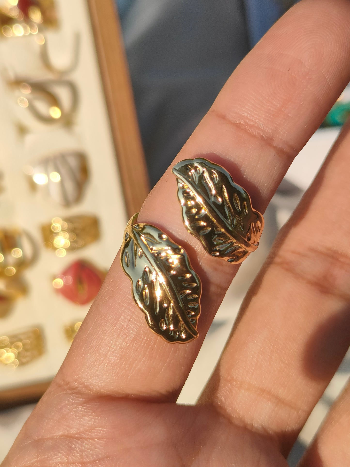 Gold ring