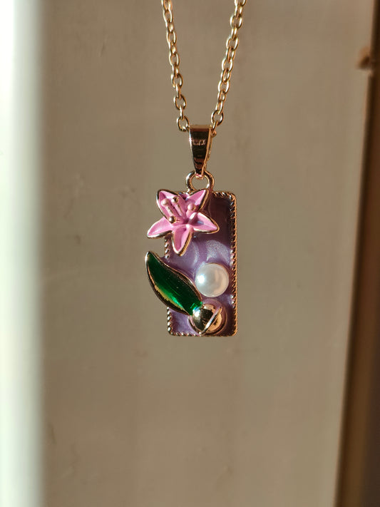 Wildflower Necklace