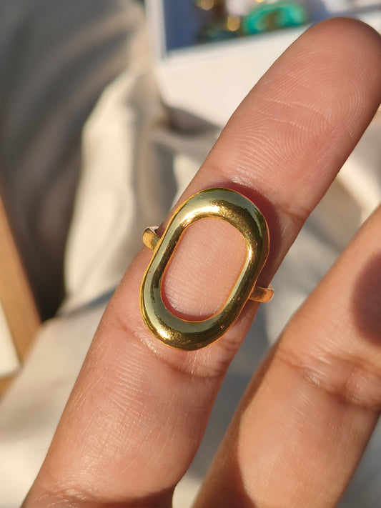 Gold ring