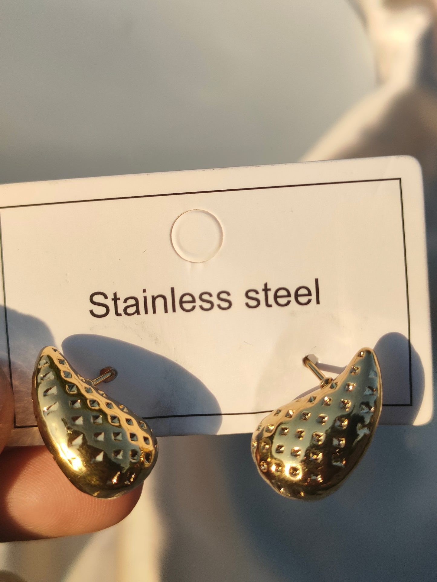 Strawberry earring
