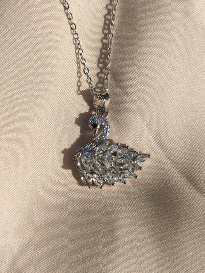 Swan necklace